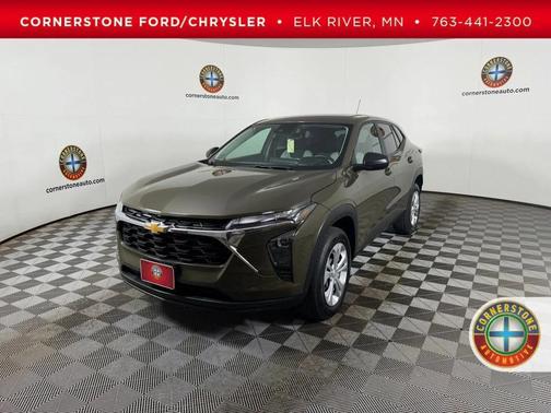 Harvest Bronze Metallic 2024 Chevrolet Trax LS