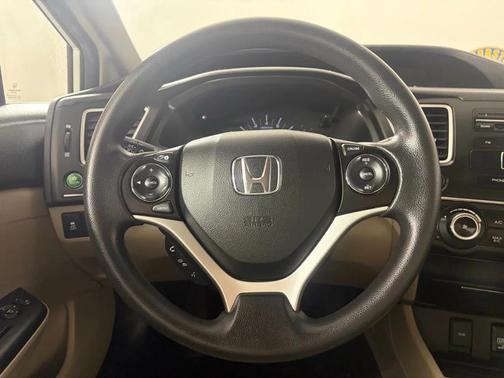 Taffeta White 2014 Honda Civic LX