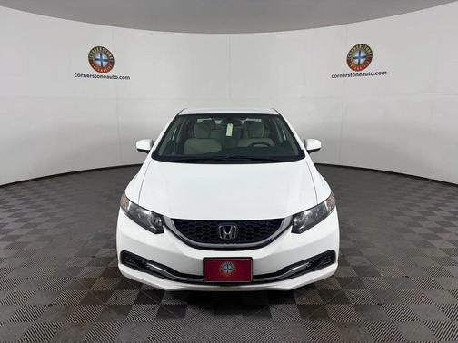 Taffeta White 2014 Honda Civic LX
