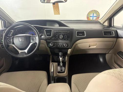 Taffeta White 2014 Honda Civic LX