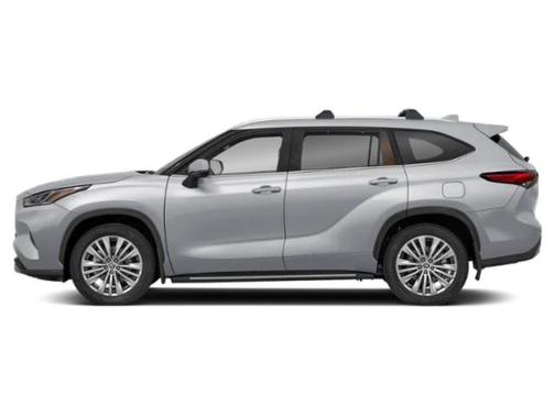 Celestial Silver Metallic 2023 Toyota Highlander Platinum