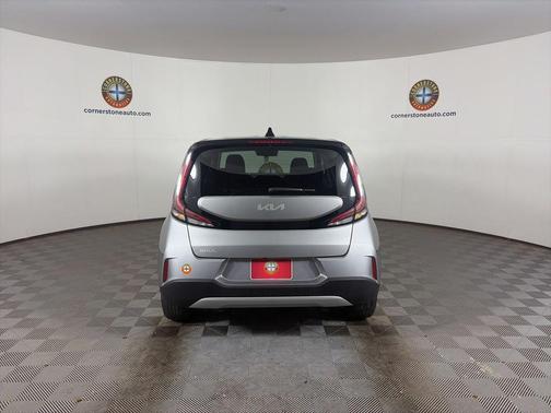 Steel Gray 2025 Kia Soul LX