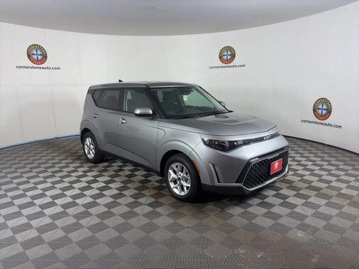 Steel Gray 2025 Kia Soul LX