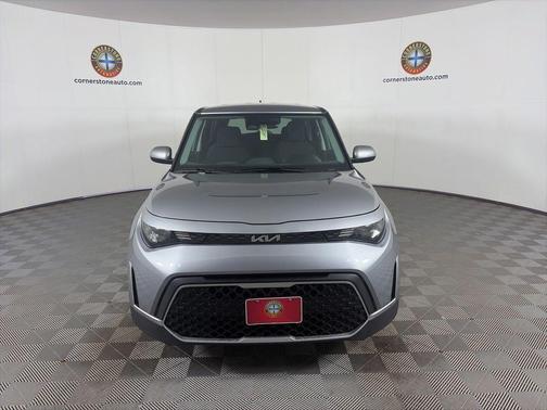 Steel Gray 2025 Kia Soul LX