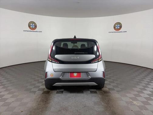 Steel Gray 2025 Kia Soul LX