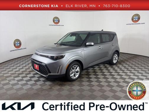 Steel Gray 2025 Kia Soul LX