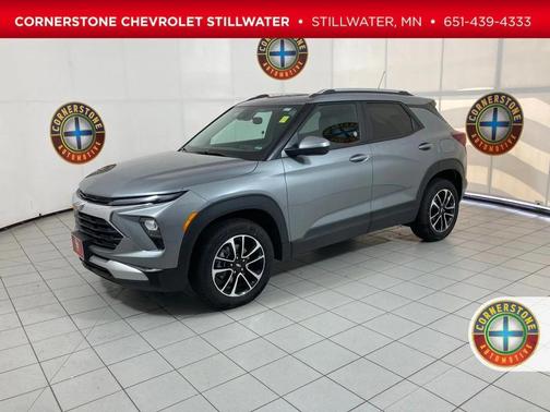 Sterling Gray Metallic 2025 Chevrolet Trailblazer LT