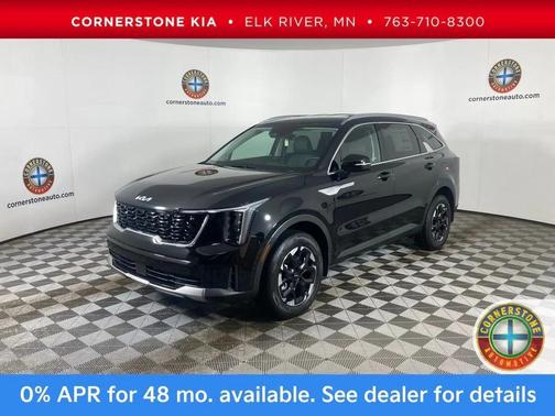 Ebony Black 2026 Kia Sorento S