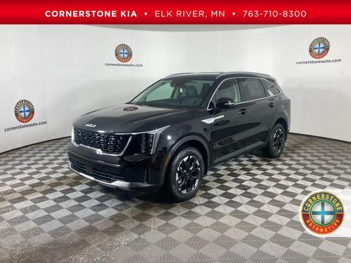 Ebony Black 2026 Kia Sorento S