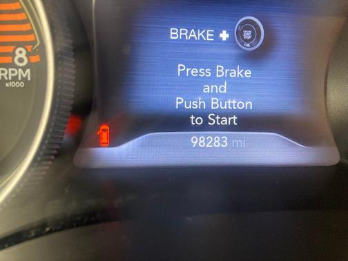 2019 Jeep Cherokee Trailhawk