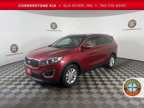Remington Red 2017 Kia Sorento LX
