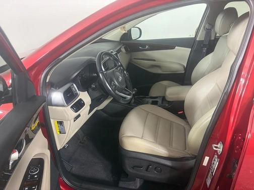 Remington Red 2017 Kia Sorento LX