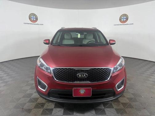 Remington Red 2017 Kia Sorento LX