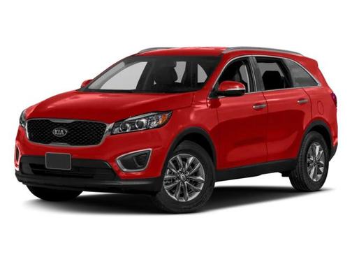 Remington Red 2017 Kia Sorento LX