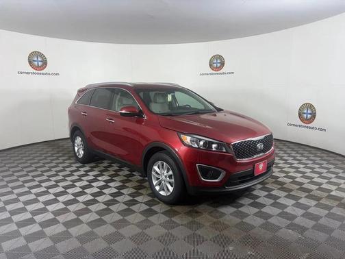Remington Red 2017 Kia Sorento LX