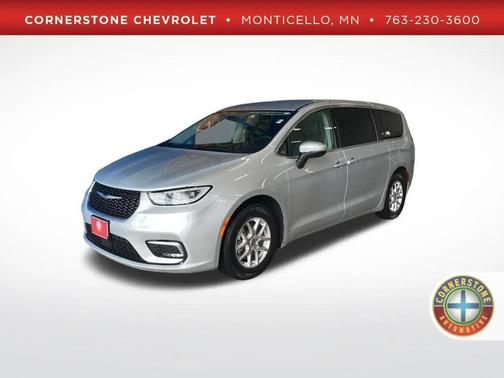 Silver Mist Clearcoat 2023 Chrysler Pacifica Touring L