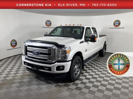 2016 Ford F-350 Platinum