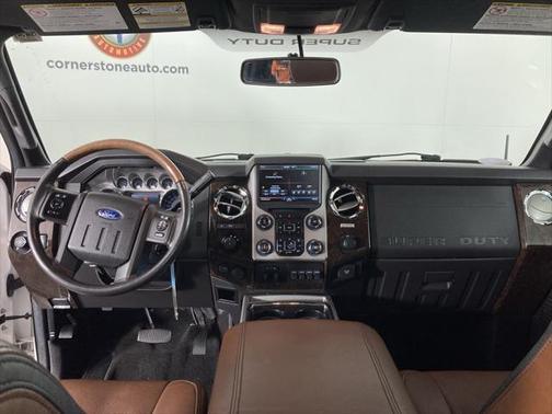 2016 Ford F-350 Platinum