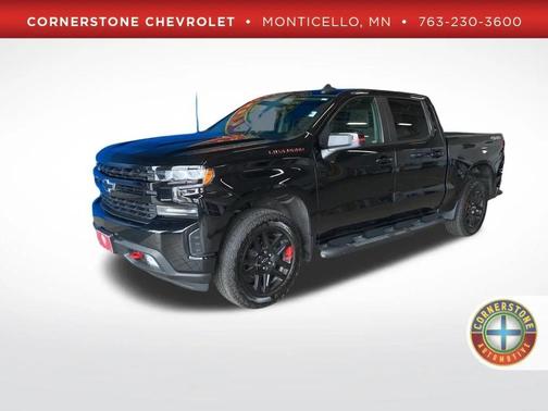 Black 2021 Chevrolet Silverado 1500 RST
