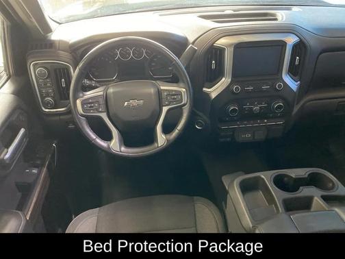 Black 2021 Chevrolet Silverado 1500 RST