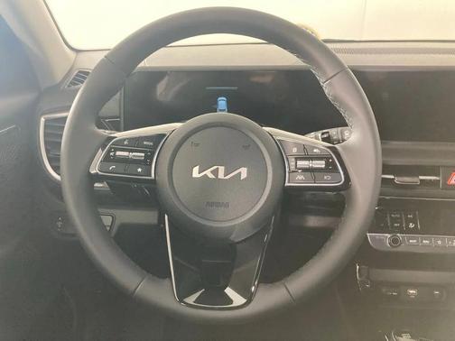 Steel Gray 2026 Kia Seltos S