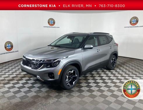 Steel Gray 2026 Kia Seltos S