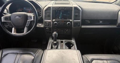 Shadow Black 2017 Ford F-150 Platinum
