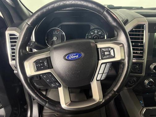 Shadow Black 2017 Ford F-150 Platinum