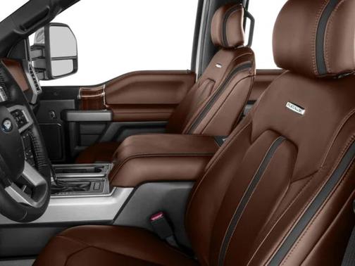 Shadow Black 2017 Ford F-150 Platinum