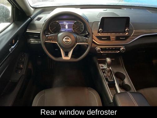 Gun Metallic 2025 Nissan Altima 2.5 SV