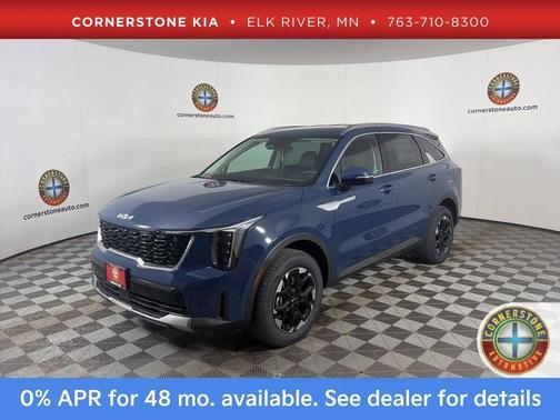 Midnight 2026 Kia Sorento S