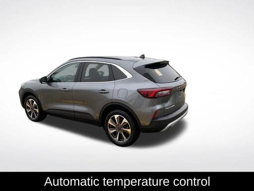 Carbonized Gray Metallic 2024 Ford Escape Platinum