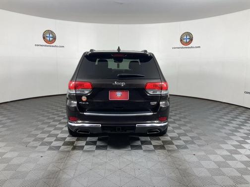 2017 Jeep Grand Cherokee Summit