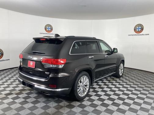 2017 Jeep Grand Cherokee Summit