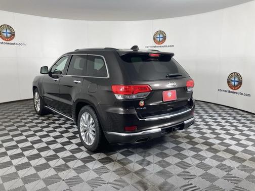 2017 Jeep Grand Cherokee Summit