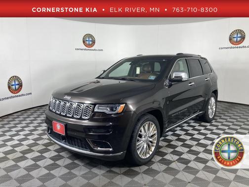 2017 Jeep Grand Cherokee Summit