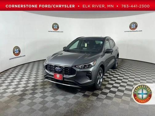 Carbonized Gray Metallic 2025 Ford Escape ST-Line