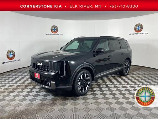 Ebony Black 2027 Kia Telluride S