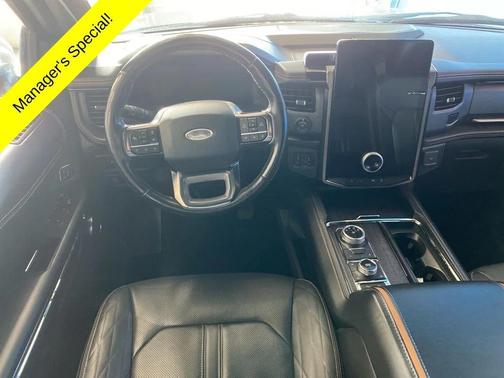 Agate Black Metallic 2022 Ford Expedition Max Platinum