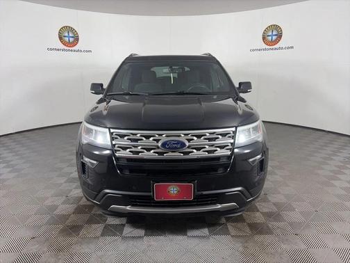 Shadow Black 2018 Ford Explorer XLT