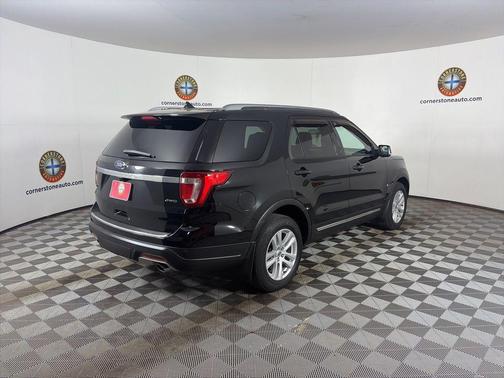Shadow Black 2018 Ford Explorer XLT