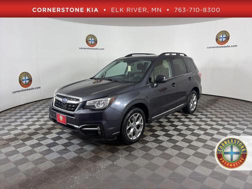 Dark Gray Metallic 2017 Subaru Forester 2.5i Touring