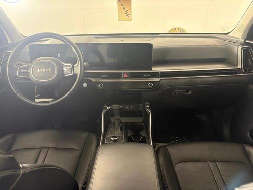 Ebony Black 2024 Kia Sorento S