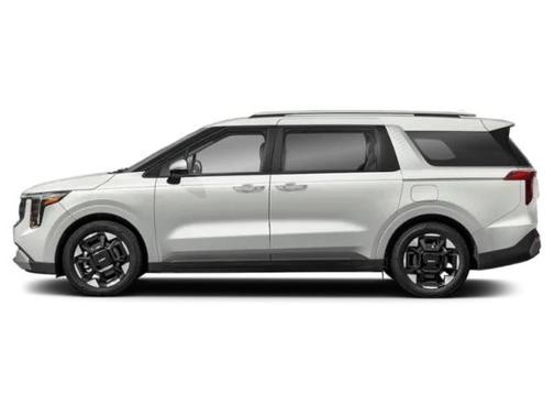 Silver 2026 Kia Carnival EX