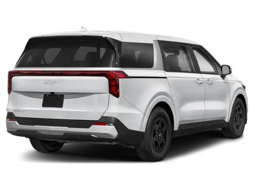 Snow White Pearl 2026 Kia Carnival LXS