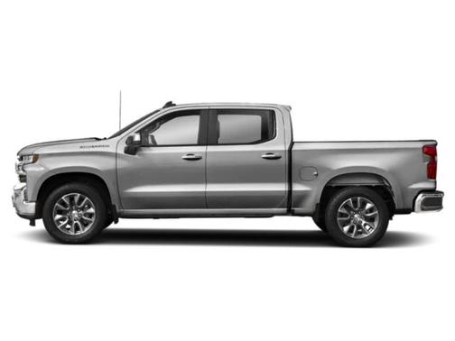 Gray 2021 Chevrolet Silverado 1500 LT