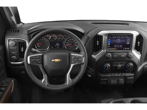 Gray 2021 Chevrolet Silverado 1500 LT