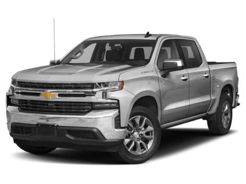 Gray 2021 Chevrolet Silverado 1500 LT