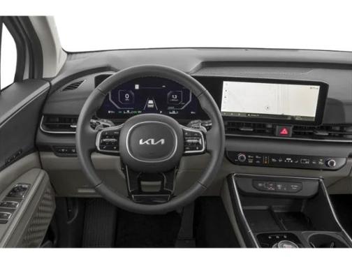 Snow White Pearl 2027 Kia Carnival Hybrid SX