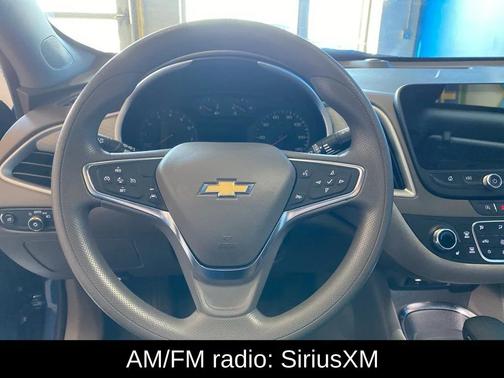 Lakeshore Blue Metallic 2024 Chevrolet Malibu FWD 1LT